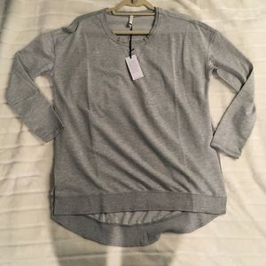 Z Supply The Weekender Crewneck Long Sleeve Top